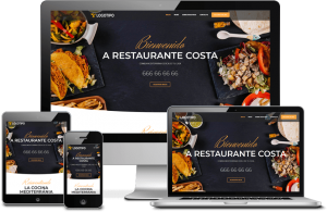 Web para restaurantes 1