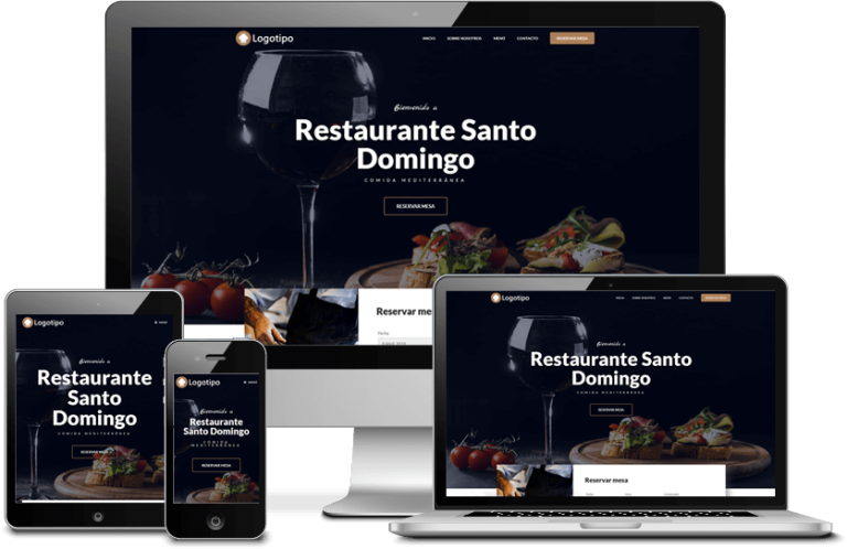 web para restaurante 2